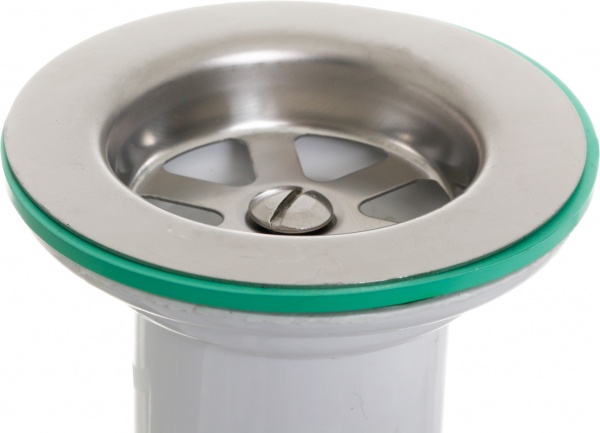 Сифон для умывальника ScandiSPA + гофротруба 40х40 SТ18080043