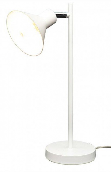 Настільна лампа декоративна Vio Concept 1x40 Вт E27 білий MT76652-1 