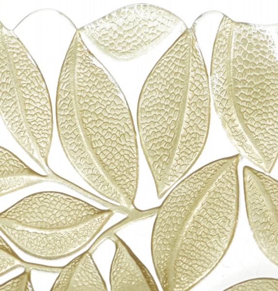 Блюдо Autumn 33 см золотое Dekor Cam 