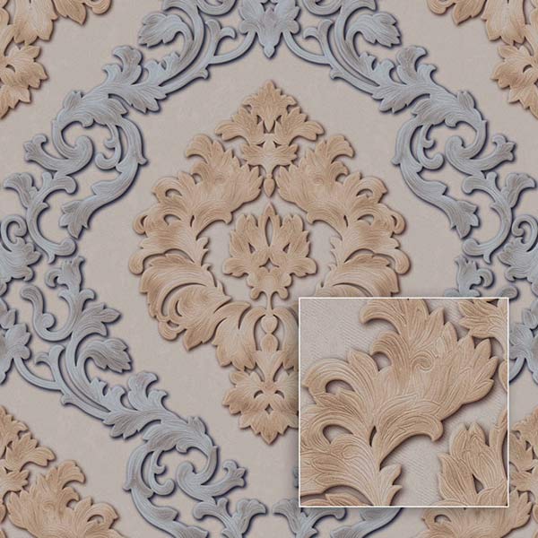 Шпалери вінілові гарячого тиснення Sintra Belize MICHELANGELO 500040 1,06x10,05 м 