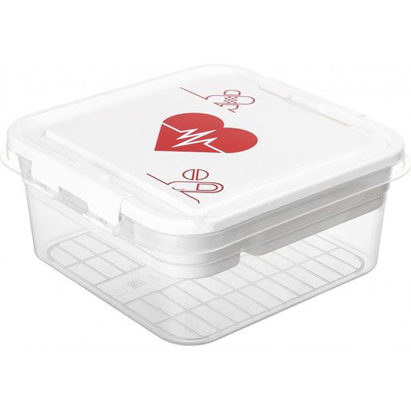 Органайзер пластиковий G-610-P Аптечка 110x250x260 мм