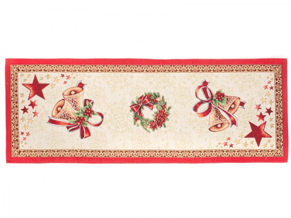 Ранер Nativity Lefard 40x100 см червоний Home Textile 