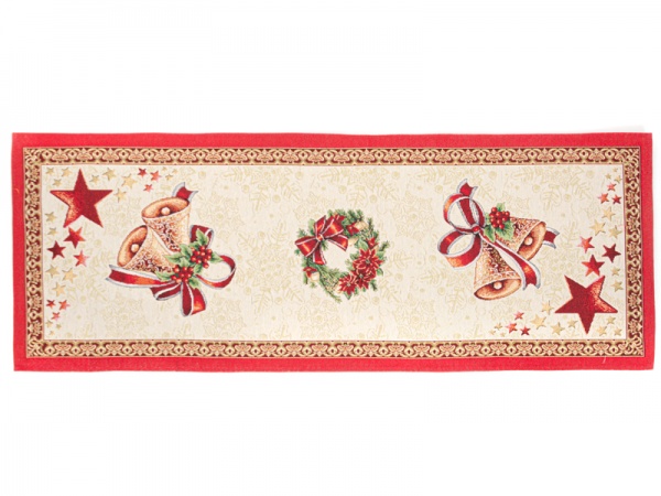 Раннер Nativity Lefard 40x100 см красный Home Textile 