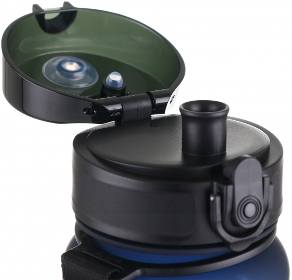 Бутылка для воды City 800 мл синяя Flamberg Premium