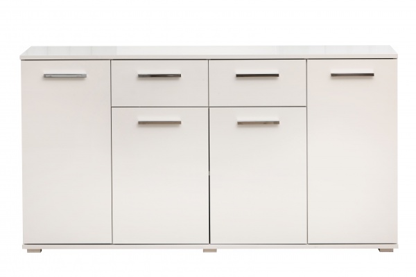 Комод Embawood 4д2ш Christian 1600x850x352 мм белый/белый 