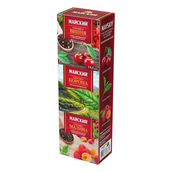 Чай черный Арома коллекция 24 шт. 45 г 