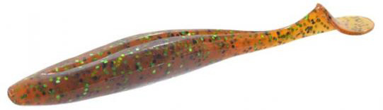 Силикон Fishing ROI Big Bandit D010 (123-22-115-D010) 115 мм 4 шт.