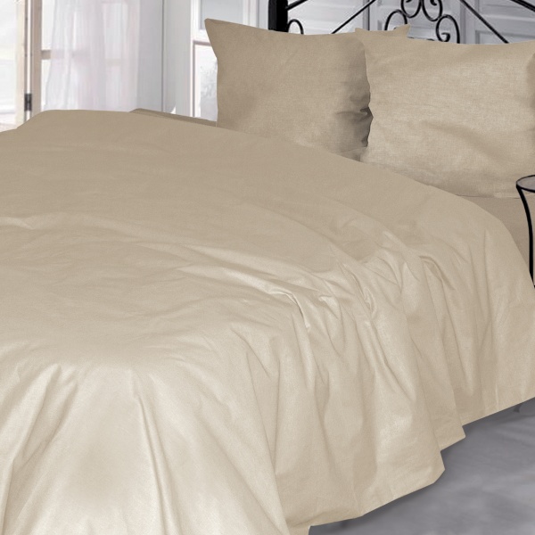 Підковдра бязь 04 200x215 см кавовий Ярослав 