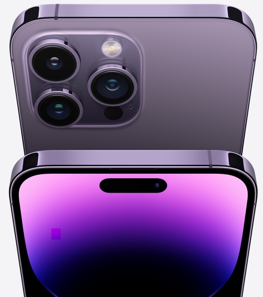 Смартфон Apple iPhone 14 Pro Max 256GB Deep Purple (MQ9X3RX/A)