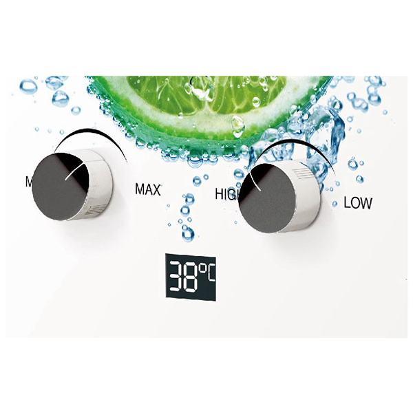 Газова колонка Zanussi GWH 10 Fonte Glass Lime