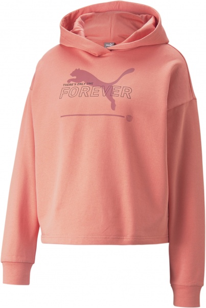 Джемпер Puma ESS+ BETTER HOODIE TR 67329848 р. XL рожевий