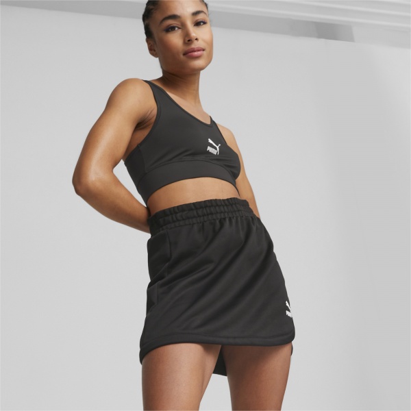 Спідниця Puma CLASSICS A-LINE SKIRT TR 53806101 р. S чорний
