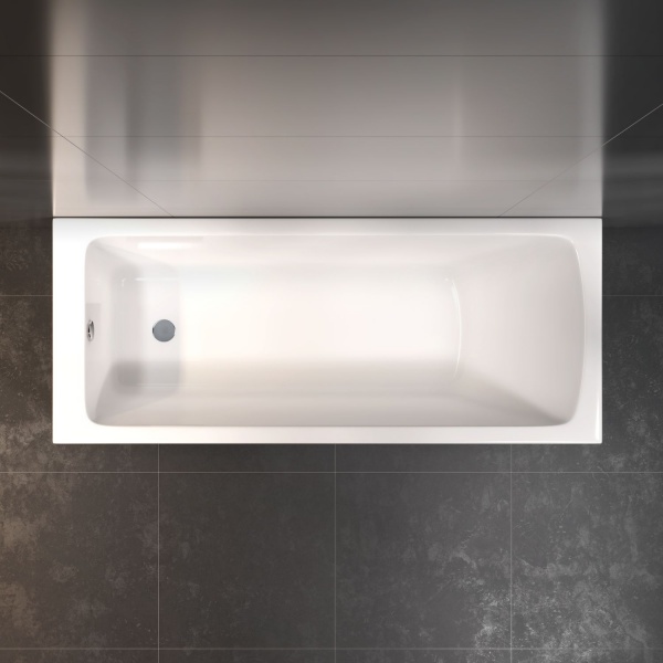 Ванна акрилова Damixa Gala 170х70 см 53WA-170-070W-A 