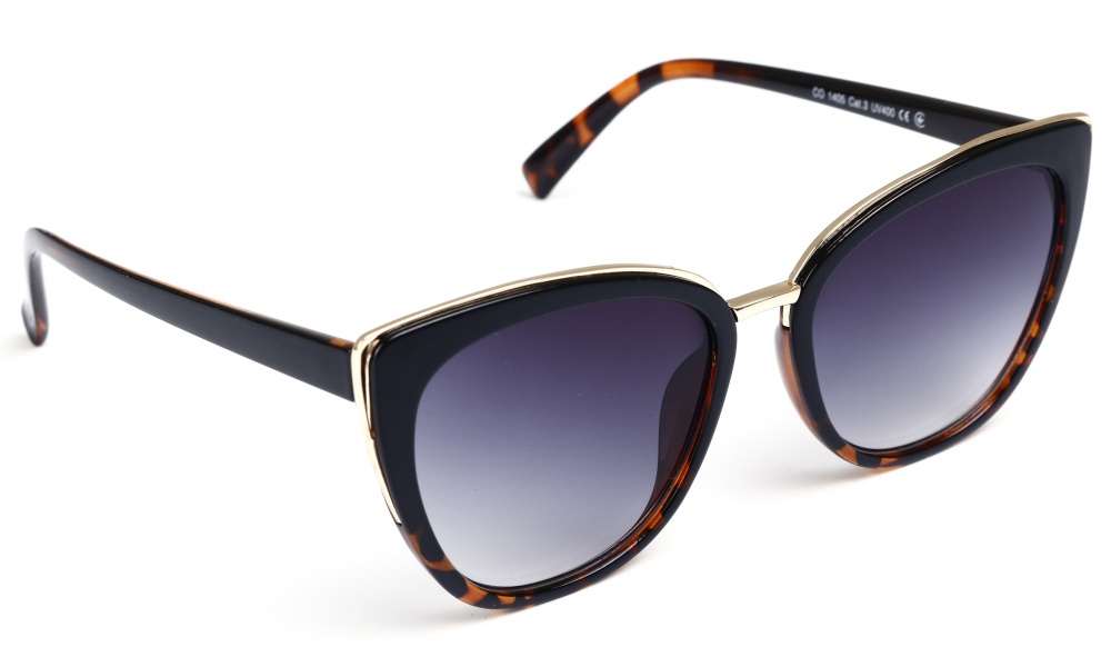 Окуляри сонцезахисні жіночі категорія 3 в асортименті