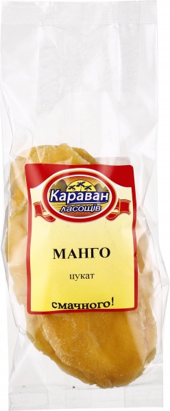 Манго Караван Ласощів цукат 180 г