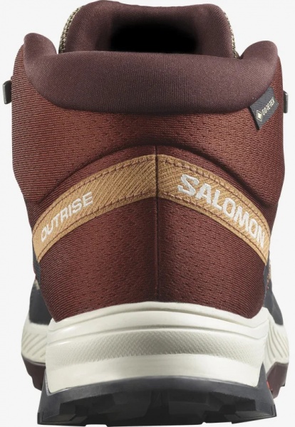 Черевики Salomon OUTRISE MID GTX L47143700 р.43 1/3 коричневий