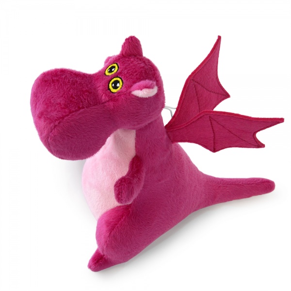 Игрушка-брелок WP Merchandise Дракон Ричи 15 см розовый FWPKCHNRICH23PK00