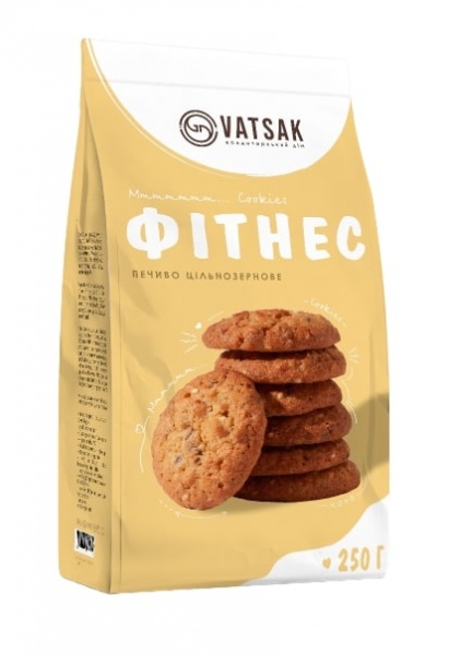 Печенье ВАЦАК Фитнес 230 г 