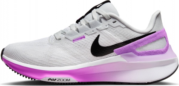 Кроссовки Nike NIKE AIR ZOOM STRUCTURE 25 DJ7884-100 р.40 белый