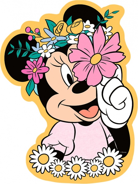 Пазлы Trefl Юниор Минни 50 элементов 20200