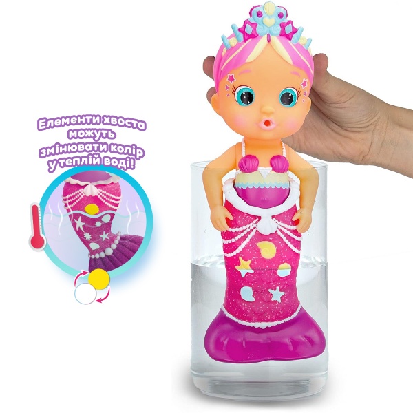 Кукла Bloopies из серии Волшебный хвост W2 Русалочка Милли с аксессуарами 908734