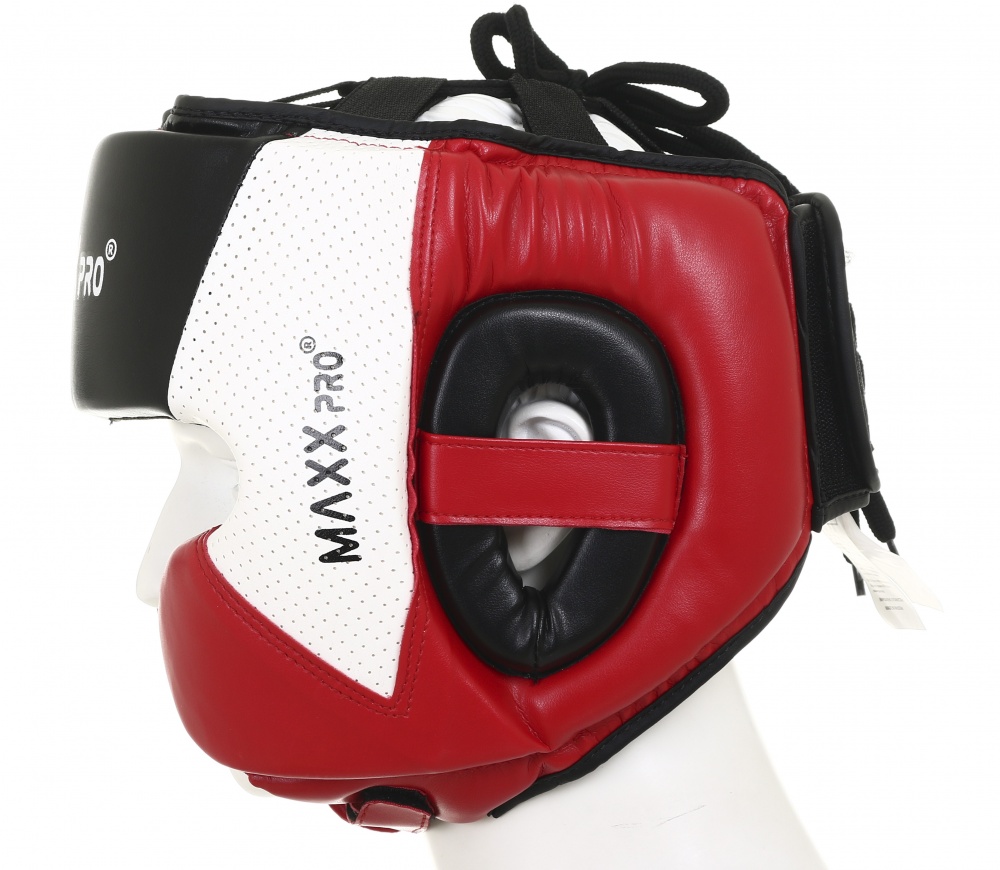 Шолом боксерський MaxxPro р. XL AHG-626 Red vynil XL червоний
