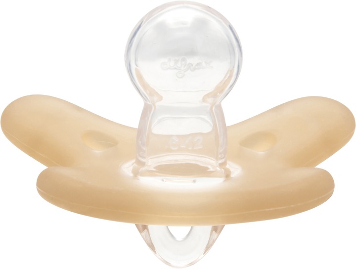 Пустышка симметричная Canpol Babies оранжевая (5901691883178)