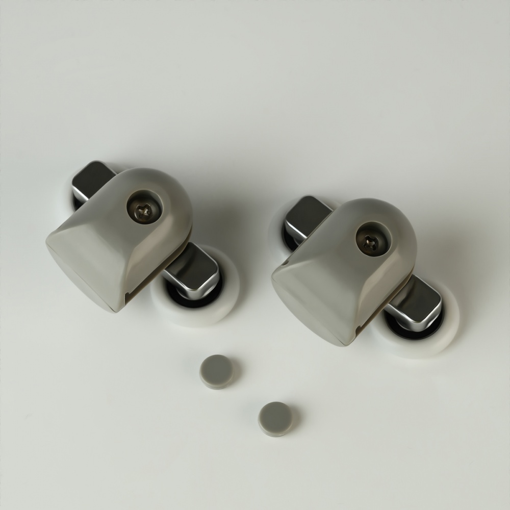 Комплект роликов Doosh SDR-03 6/23 gray