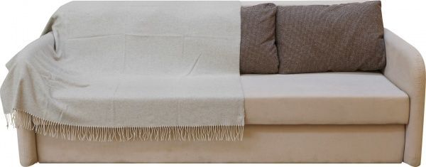 Плед Toscana 140x200 см светло-серый La Nuit 