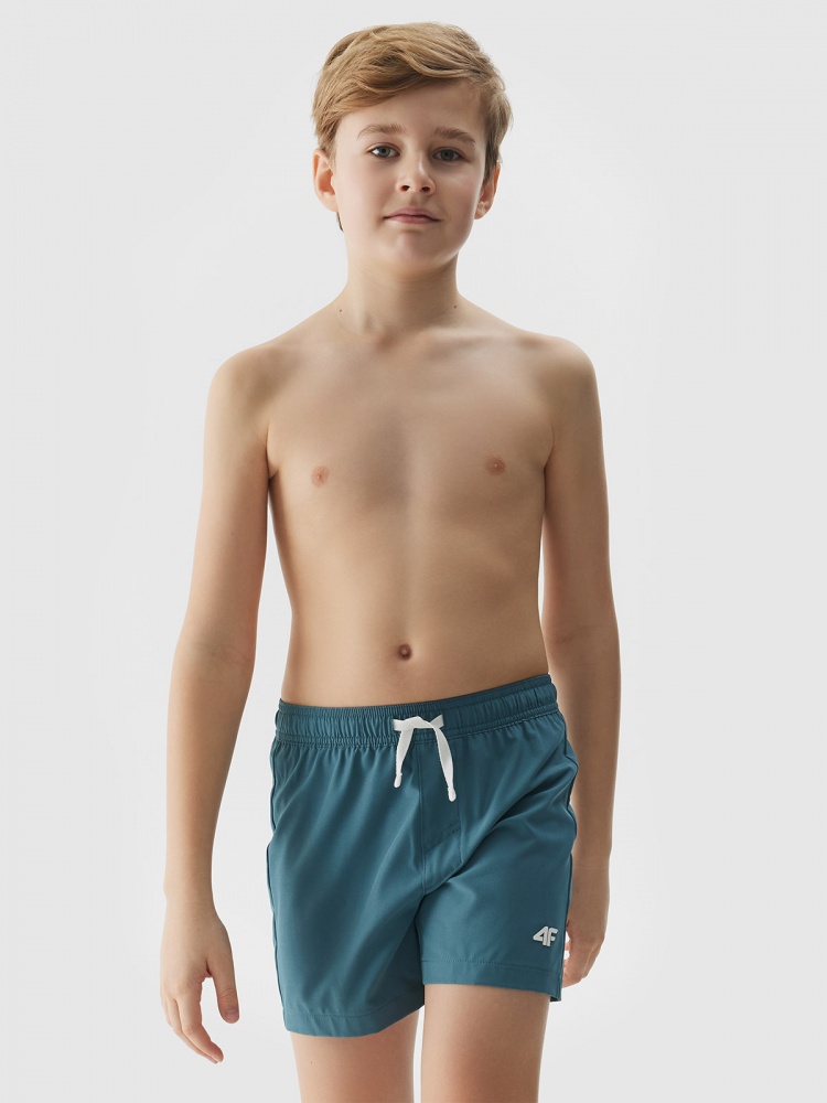 Шорты для плавания 4F BOARD SHORTS M110 4FJRMM00UBDSM110-46S р. 146/152 голубой