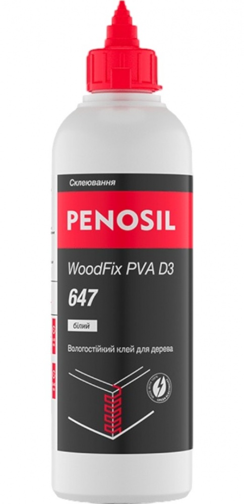 Клей для дерева PENOSIL WoodFix PVA D3 647 500 мл