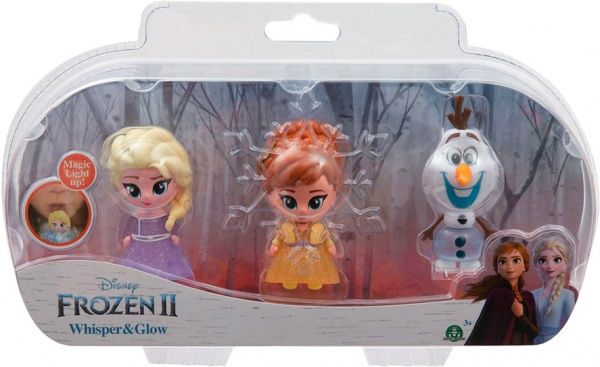 Ігровий набір Frozen 2 Крижане серце 2 Анна Ельза Олаф (зі світловим ефектом) 