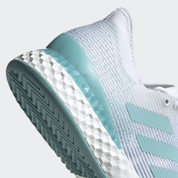 Кроссовки Adidas adizero ubersonic 3m x Parley CG6376 р.9 белый