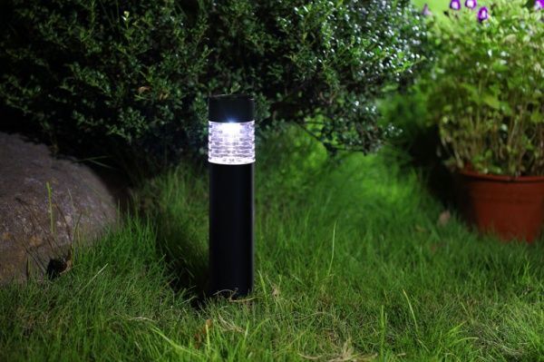 Світильник на сонячній батареї Expert ELE-SGL-EC23211 0,07 Вт IP23 чорний 