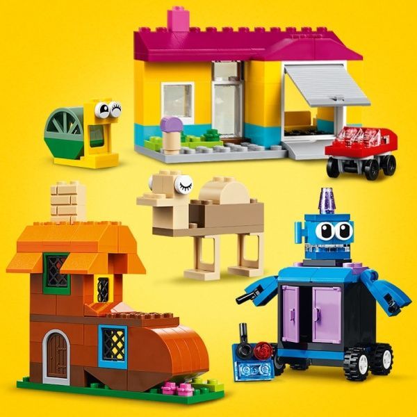 Конструктор LEGO Classic Путь к вашему творчеству 11004