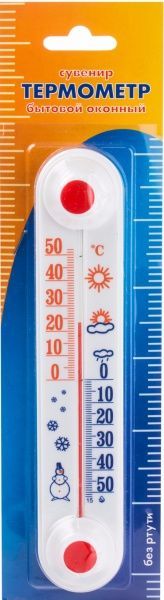 Термометр оконный ТБ-3М1 11 в ассортименте