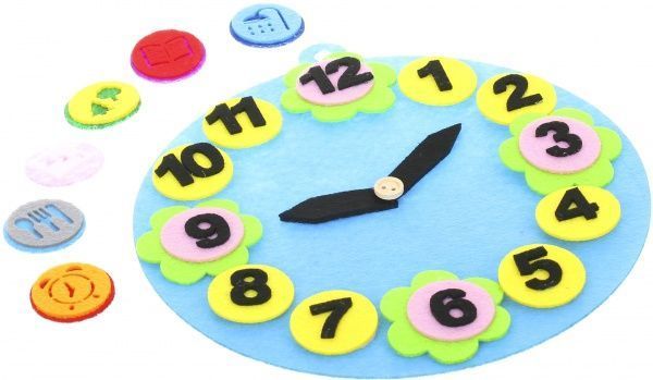 Набір для творчості та розвитку Мій годинник 