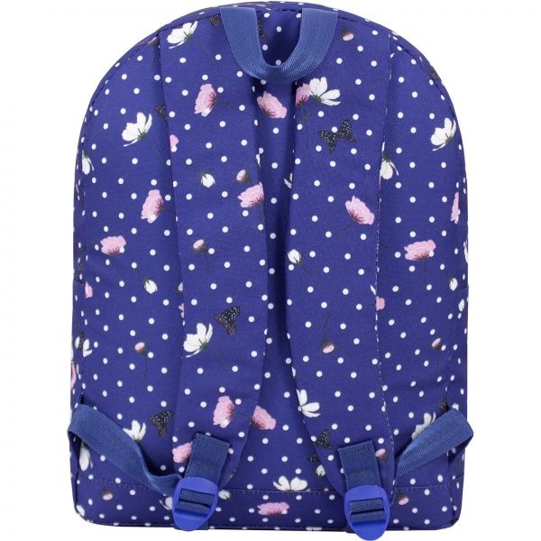 Рюкзак молодежный Bagland белые горошки 17 л 472 (00533664)