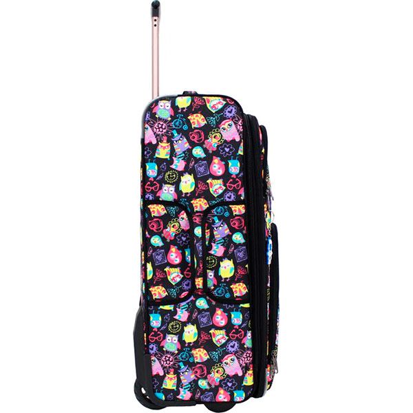 Чемодан Bagland 37666194 32 л разноцветный Vichenzo 45 