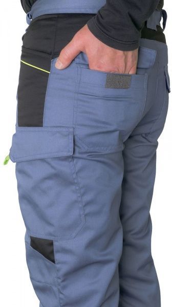 Штани робочі Торнадо “Рубікон” р. 60-62 зріст 3-4 синій із чорним