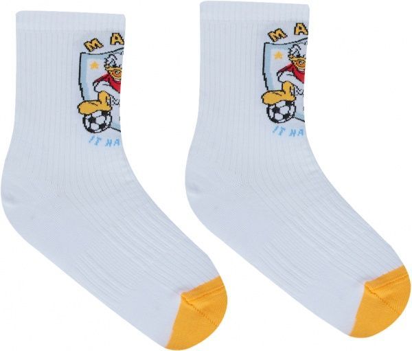 Шкарпетки Conte-Kids дитячі, DISNEY 368 17С-170СПМ р.20 білий із малюнком 