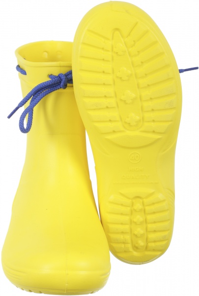 Сапоги Jose Amorales литые из полимерных материалов р.39 желтый