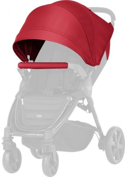 Козирок для коляски Britax B-Agile/B-Motion Flame Red  — фото 1
