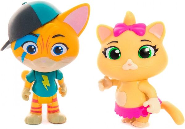 Ігровий набір 44 CATS Спалах і Пілу із суперсилою 34113 