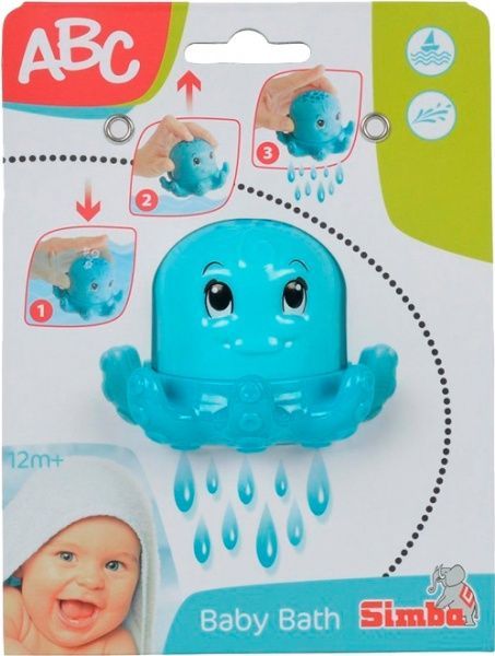 Іграшка для ванни Simba Восьминіг 10 см 4010023