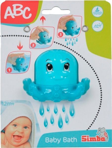 Игрушка для ванны Simba Осьминог 10 см 4010023