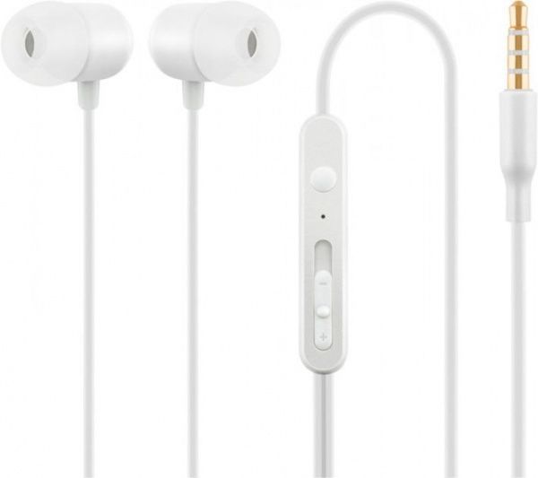 Навушники Acme HE-21W Earphones With Mic white 