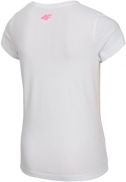 Футболка 4F HJL20-JTSD013A-10S HJL20-JTSD013A-10S 140 белый