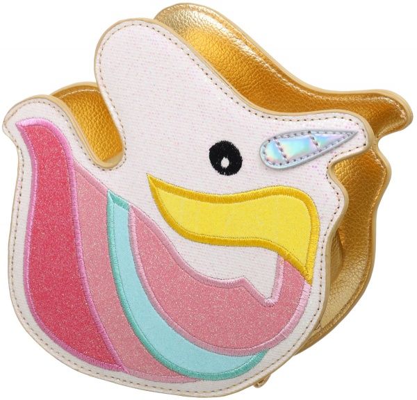 Сумочка для девочек Единорог 17-9-B в ассортименте 20х19х6 см