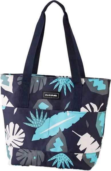 Сумка Dakine Classic Tote 10002606_abstract palm 18 л синий 